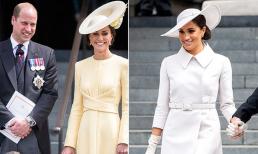 Vợ chồng William - Kate cùng gia đình đồng loạt có hành động bất ngờ ngay ngày sinh nhật Meghan