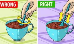 9 việc nhỏ nhưng triệu người vẫn làm sai hàng ngày, đây mới là cách chuẩn chỉ