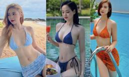 Mỹ nhân Việt và hội gái xinh 'xả ảnh' bikini, áo tắm nóng bỏng 'thôi miên' người xem