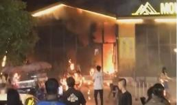 Cháy lớn tại hộp đêm Thái Lan, hàng chục người thiệt mạng 