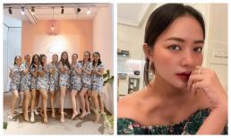 Dự tiệc độc thân của nhân viên, Phan Như Thảo chiếm luôn spotlight của cô dâu