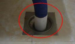 Ống thoát nước máy giặt cắm trực tiếp vào đường thoát sàn? Dạy bạn cách chính xác, giải quyết những rắc rối lớn ở nhà
