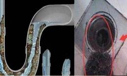 Thông cống nghẹt tại nhà nhớ đừng xả bằng nước nóng nhé! Dạy cho bạn một phương pháp, nó sẽ trở nên trơn tru như mới trong tích tắc