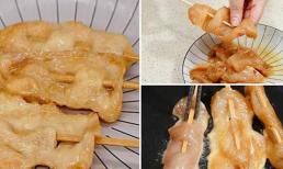 Ức gà được thái thành từng lát mỏng to bản, cho vào nồi ăn là chín ngay lập tức, gia đình ăn là khen ngon, thực sự hài lòng