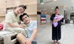 Xót xa trước cảnh bà xã một mình ôm con xuất viện, Lê Dương Bảo Lâm áy náy liền hứa sẽ bù đắp lỗi lầm 