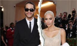Kim Kardashian và tình mới Pete Davidson chia tay sau 9 tháng hẹn hò