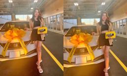 Hậu lọt Top 6 MIQ 2022, Trân Đài tự thưởng cho bản thân một chiếc xế hộp siêu sang xịn trong ngày sinh nhật