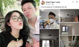 Quách Ngọc Tuyên khoe cảnh tổ ấm mới đang được thi công, dân tình xuýt xoa ngưỡng mộ 