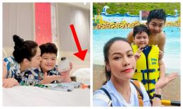 Nhật Kim Anh ngủ chung phòng với chồng cũ vì con trai?