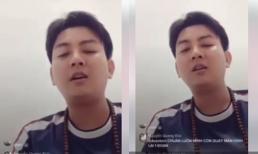 Hoài Lâm livestream nhưng lại nói chuyện một cách lan man đến mức fan không nhận ra nam ca sĩ