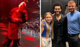 Tiểu thư nhà David Beckham được cưng chiều hết mực: Hết đi xem Justin Bieber biểu diễn lại được bố đưa đến concert của bạn trai cũ Selena Gomez