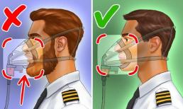 Bạn có biết lý do tại sao phi công không được để râu?