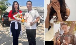 Thùy Tiên bất ngờ bật khóc nức nở khi xem clip Quang Linh Vlog hát