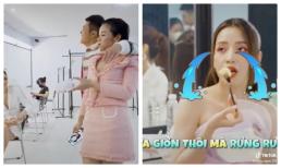 Phản ứng của Puka thế nào khi Gin Tuấn Kiệt ôm đồng nghiệp nữ trước mặt mình?