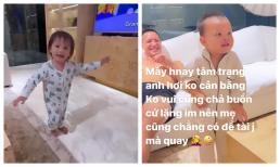 Lisa bất ngờ nhảy nhót tưng bừng quậy hết nấc, mẹ Hà tiết lộ lí do nhiều ngày qua không quay clip mới là vì Leon