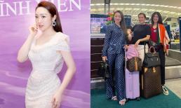Vợ trẻ của Chi Bảo diện đồ ngủ check-in sân bay nhưng nghe đến giá trị mới thấy 'choáng' 