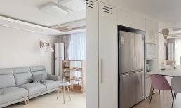 Nhà cô ấy đẹp quá! Tinh tế, sạch sẽ và thoải mái, sau khi xem xong ai cũng phải xuýt xoa