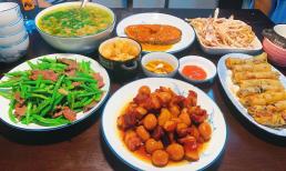 Hơn 10 mâm cơm hấp dẫn, đủ sắc màu cho bữa ăn gia đình