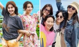 Phu nhân 'Ông trùm màn ảnh Hàn' cùng hội chị em khét tiếng thể hiện độ chịu chơi tham gia chuyến du hí có một không hai 