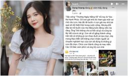 Diễn viên trẻ Ngọc Huyền được mẹ động viên khi đóng phim tiếp sóng 'Thương ngày nắng về'