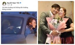 Bà xã Quý Bình dằn mặt cực gắt ai đó, Quý Bình đã vội vào 'vuốt' cực ngọt