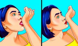 Liếm cổ tay để thử mùi hôi miệng và 6 thủ thuật hàng ngày giúp cuộc sống 'dễ thở' hơn