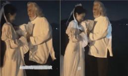 'Ông trùm phim kiếm hiệp' Trương Kỷ Trung 71 tuổi vẫn lãng mạn, làm điều này để cưng chiều vợ trẻ kém 36 tuổi 