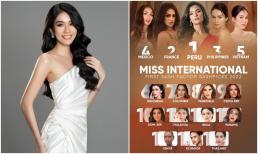 Á hậu Phương Anh được chuyên trang sắc đẹp Sash Factor đánh giá cao, bình chọn vào Top 5 Hoa hậu Quốc tế 2022