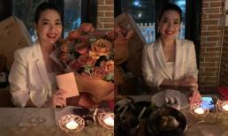 Lê Khánh kỷ niệm 20 năm bên nhau với ông xã, nhìn thời gian mà ai cũng ngưỡng mộ