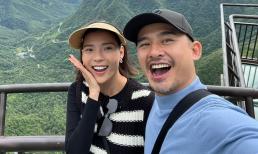 Lương Thế Thành 'hâm nóng' tình cảm với Thúy Diễm khi cùng nhau đến thác tình yêu hậu scandal tình ái