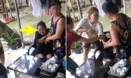 Dân mạng sục sôi trước clip chồng dẫn bồ mang bầu về nhà bắt vợ vừa mới sinh sống chung