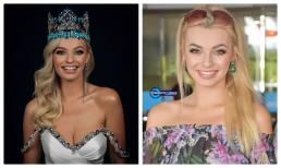 Đương kim Miss World Karolina Bielawska đến Việt Nam: Không trang điểm đậm, ăn mặc đơn giản vẫn nổi bần bật