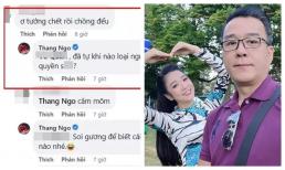 Chồng Hà Thanh Xuân bị mỉa mai là 'đểu' và trù chết, 'Vua cá Koi' phản pháo gắt khi con gái bị lôi vào thị phi