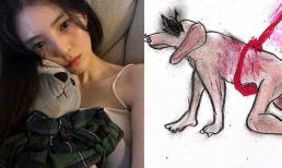 Han So Hee đăng loạt ảnh đáng sợ, tinh thần đang rối loạn sau khi bị chấn thương ở mắt?