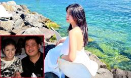 Kim Thư được khen trẻ đẹp như gái 18 khi đi du lịch ở địa điểm quay 'Hạ cánh nơi anh'