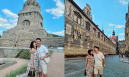 Mạnh Trường khoe ảnh du lịch cùng bà xã, đắc chí nói về sức hấp dẫn của bản thân làm thay đổi quyết định của 'nửa kia'