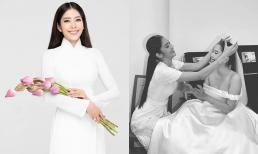 Nam Em có chia sẻ đầy xúc động trước thềm Chung kết Miss World 2022, Nam Anh không quên động viên em gái 