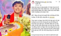 Hoa hậu Phương Lê công khai ủng hộ Hồ Văn Cường, động viên cậu hãy cố gắng sau nhiều sóng gió 