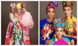 Phạm Hương, Minh Tú và Trương Thị May đọ sắc với áo dài cách tân, ai đỉnh hơn ai?