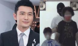 Huỳnh Hiểu Minh bị chỉ trích đưa Tiểu Hải Miên đi chơi nhưng thờ ơ với con trai vì bận nhắn tin cho tình mới?