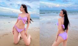 Con gái NSND Trần Nhượng tự tin diện bikini khoe vóc dáng gợi cảm