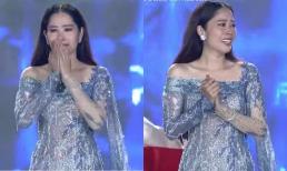 Nam Em out top 5, bật khóc nức nở khi nhận hai giải thưởng phụ
