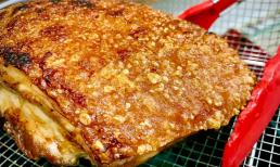 Làm thịt quay giòn bì ngon và giòn rụm thưởng thức ngày mưa mát với công thức siêu đơn giản