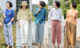 Phụ nữ 50 tuổi nhất định phải tuân theo '3 tiêu chí' này khi mặc quần thì trông mới cao gầy 