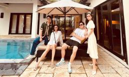 Đình Tú lần đầu đăng ảnh trong kỳ nghỉ toàn sao sau 'Thương ngày nắng về', liền bị Huyền Lizzie nghi ngờ giới tính 