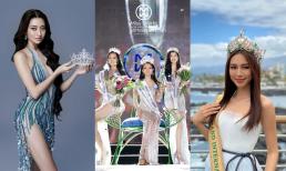 Thùy Tiên, Lương Thùy Linh cùng dàn sao rần rần gửi lời chúc mừng đến Top 3 Miss World Việt Nam 2022