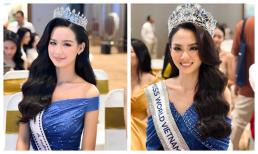 Tân Miss World Vietnam 2022 trả lời chuyện là gà cưng của BTC, Á hậu 1 cũng lên tiếng về việc tháo tai nghe phần thi Ứng xử
