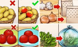 Mẹo giữ độ tươi lâu hơn cho từng loại trái cây, chị em nội trợ ghim ngay kẻo muộn