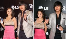 Ảnh hiếm giữa Kim Tae Hee và Hyun Bin: Ăn mặc thì 'phèn' còn nhan sắc thời xưa thì ra sao?