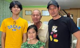 Huy Khánh hiếm hoi chia sẻ ảnh 2 con cùng cha khác mẹ chung khung hình, dung mạo 2 nhóc tỳ gây chú ý